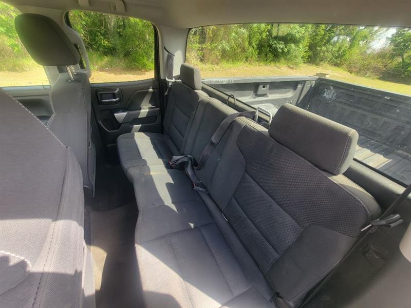 Chevrolet Silverado 1500 LT Double Cab 4WD 2018