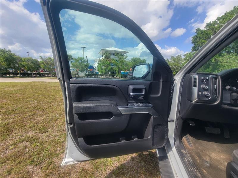 Chevrolet Silverado 1500 LT Double Cab 4WD 2018