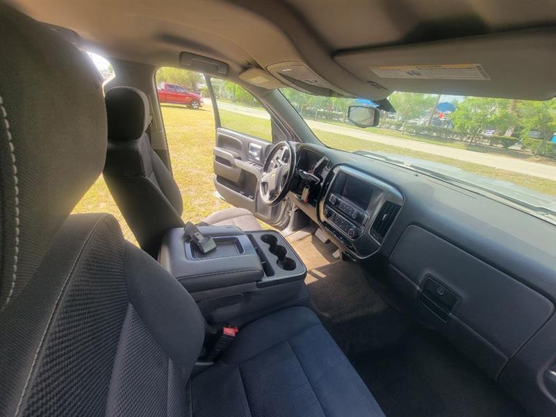 Chevrolet Silverado 1500 LT Double Cab 4WD 2018