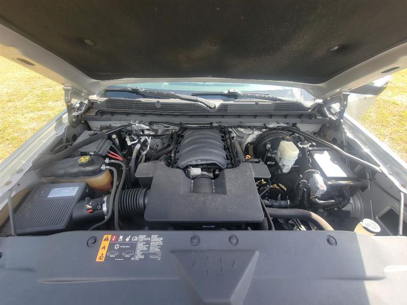 Chevrolet Silverado 1500 LT Double Cab 4WD 2018