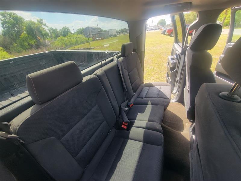 Chevrolet Silverado 1500 LT Double Cab 4WD 2018