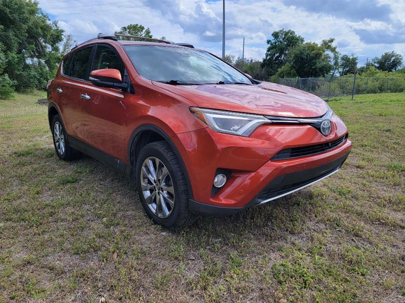 Toyota RAV4 Limited FWD 2016