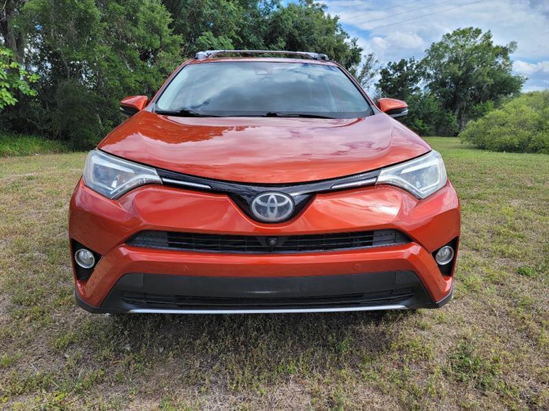 Toyota RAV4 Limited FWD 2016