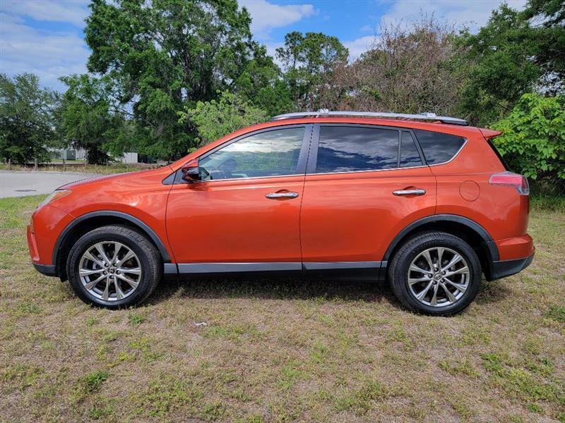 Toyota RAV4 Limited FWD 2016