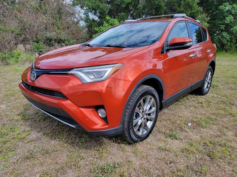 Toyota RAV4 Limited FWD 2016