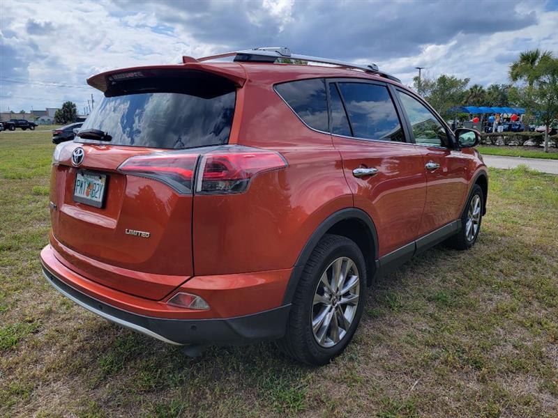 Toyota RAV4 Limited FWD 2016