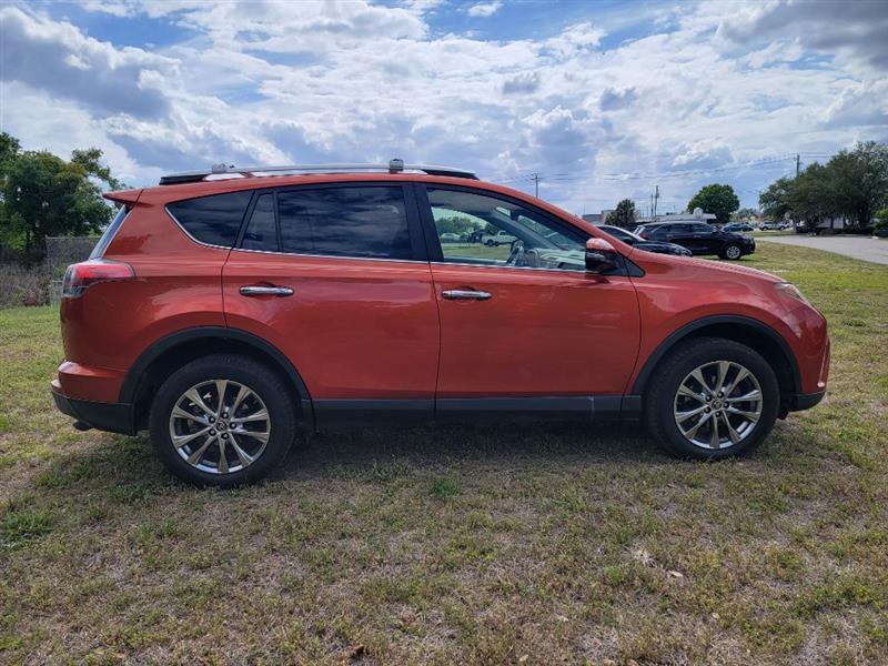 Toyota RAV4 Limited FWD 2016