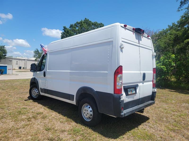 RAM Promaster 2500 High Roof Tradesman 136-in. WB 2019