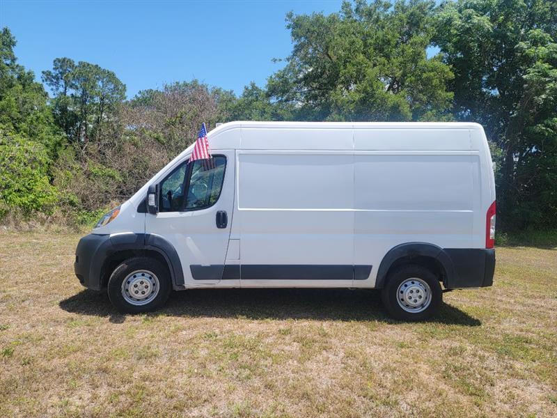 RAM Promaster 2500 High Roof Tradesman 136-in. WB 2019