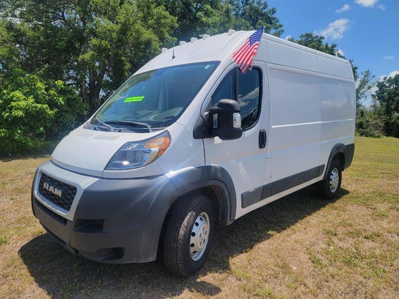 RAM Promaster 2500 High Roof Tradesman 136-in. WB 2019