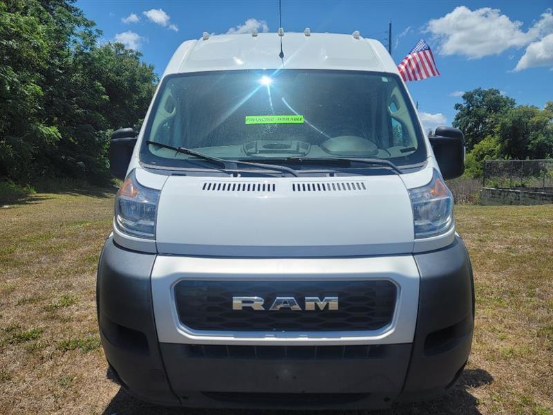 RAM Promaster 2500 High Roof Tradesman 136-in. WB 2019