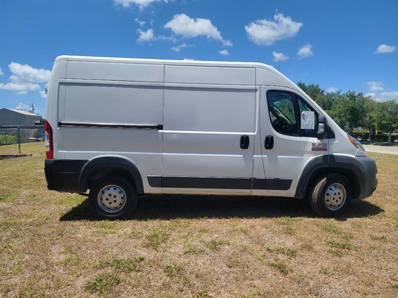 RAM Promaster 2500 High Roof Tradesman 136-in. WB 2019