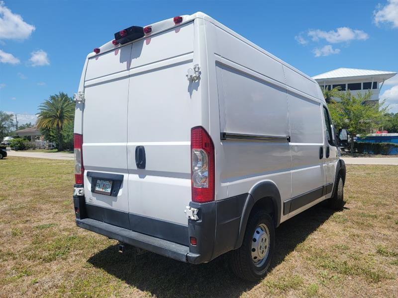 RAM Promaster 2500 High Roof Tradesman 136-in. WB 2019