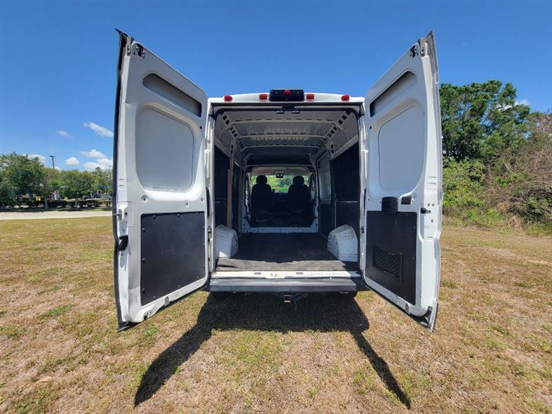 RAM Promaster 2500 High Roof Tradesman 136-in. WB 2019