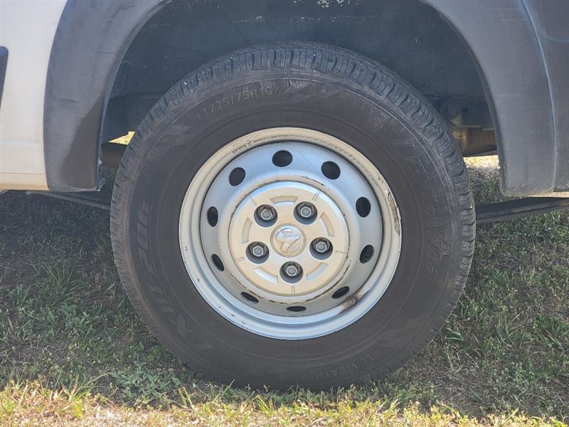 RAM Promaster 2500 High Roof Tradesman 136-in. WB 2019