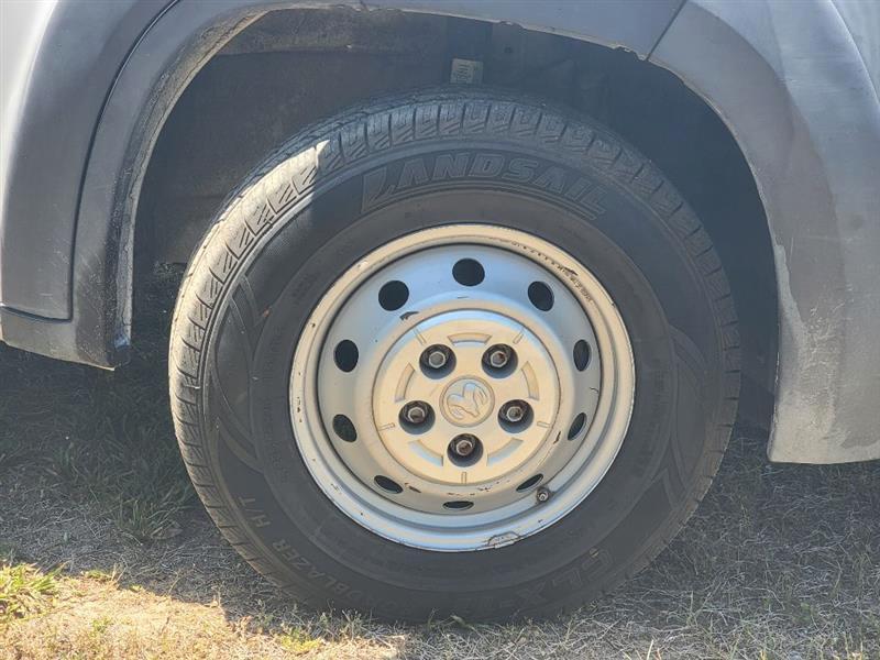 RAM Promaster 2500 High Roof Tradesman 136-in. WB 2019