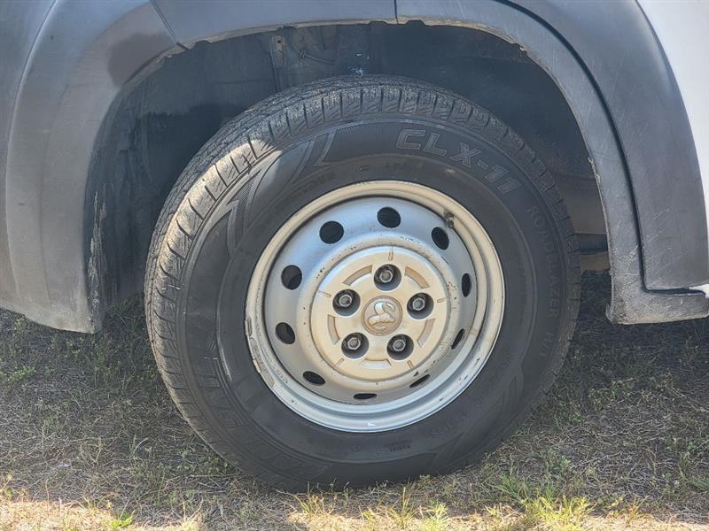 RAM Promaster 2500 High Roof Tradesman 136-in. WB 2019