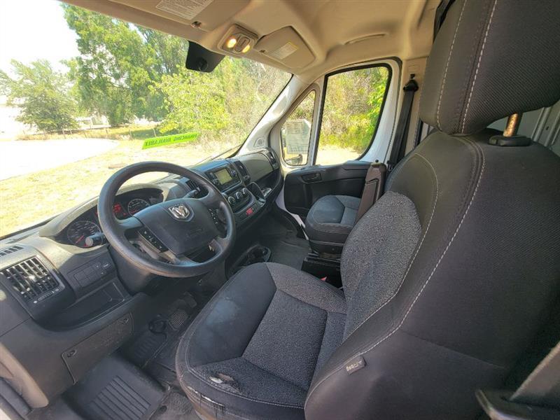 RAM Promaster 2500 High Roof Tradesman 136-in. WB 2019