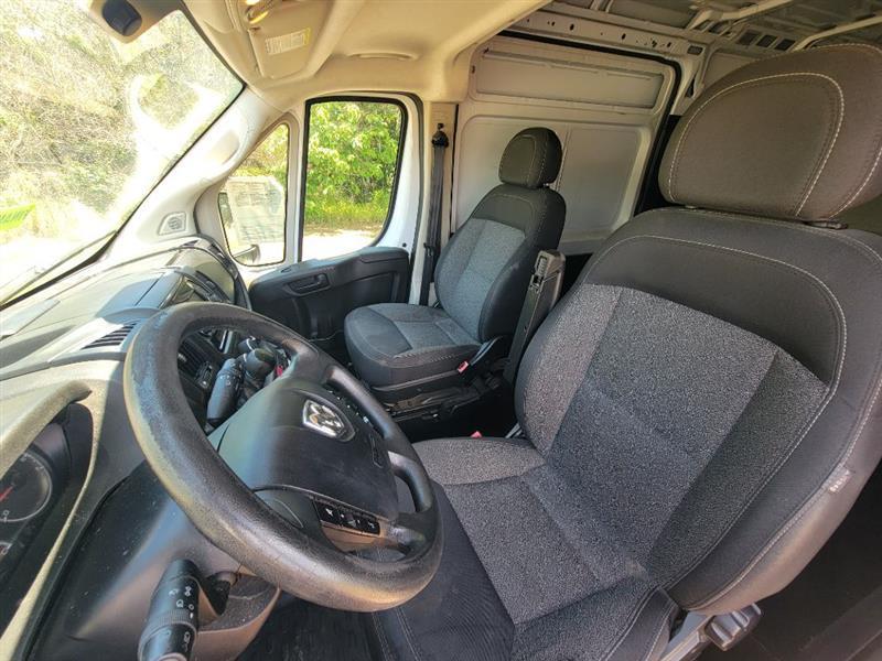 RAM Promaster 2500 High Roof Tradesman 136-in. WB 2019