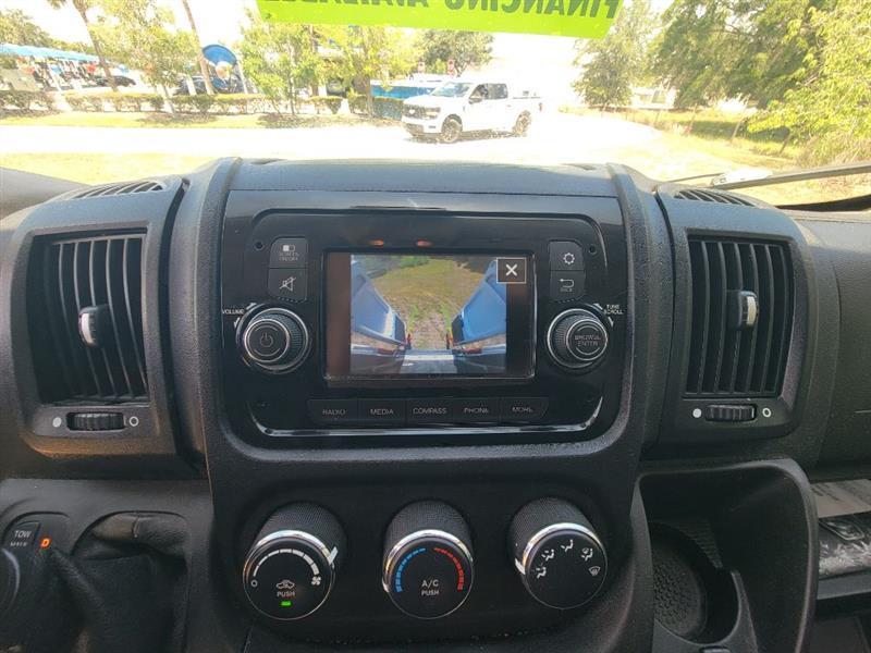 RAM Promaster 2500 High Roof Tradesman 136-in. WB 2019