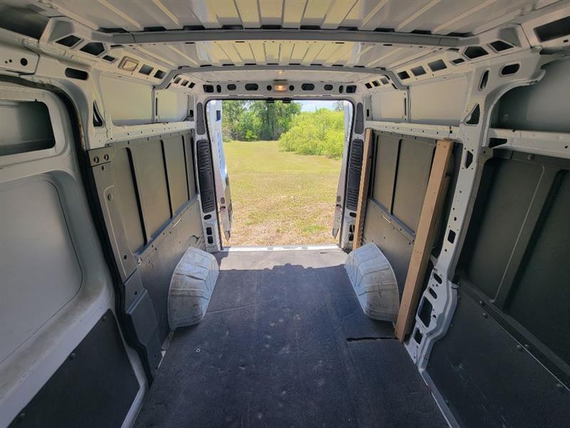 RAM Promaster 2500 High Roof Tradesman 136-in. WB 2019