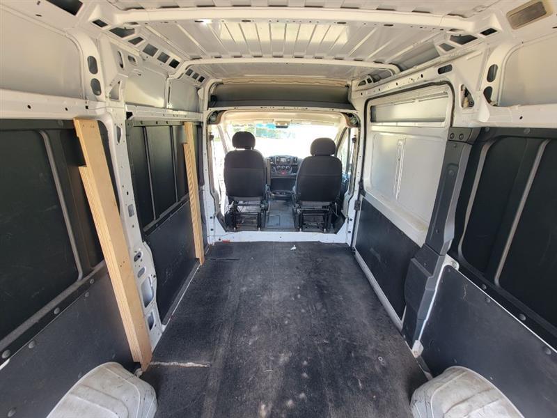 RAM Promaster 2500 High Roof Tradesman 136-in. WB 2019