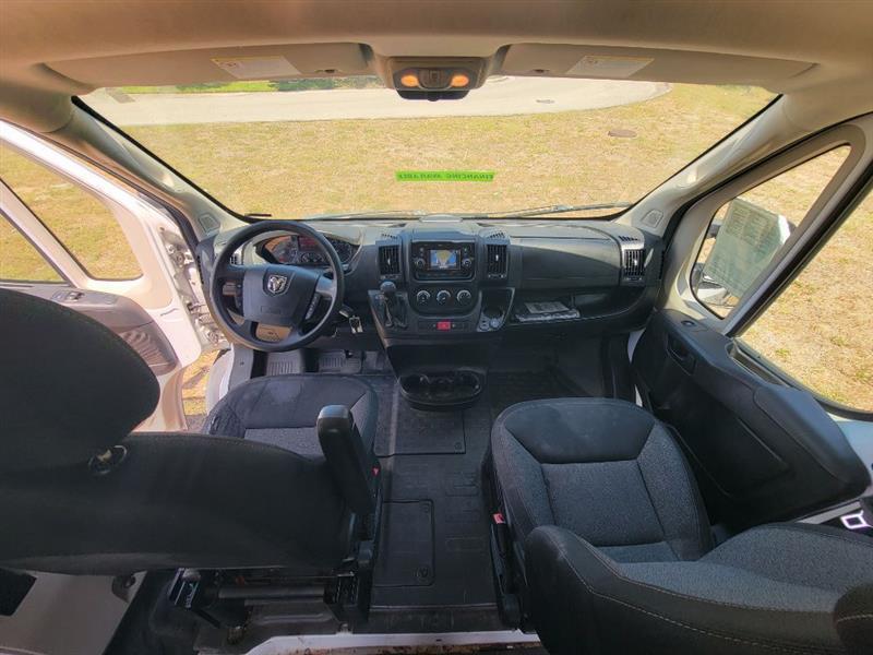 RAM Promaster 2500 High Roof Tradesman 136-in. WB 2019