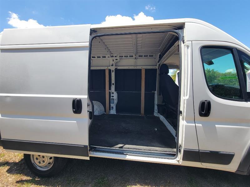 RAM Promaster 2500 High Roof Tradesman 136-in. WB 2019