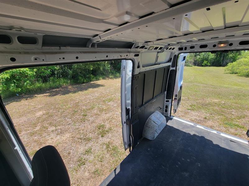 RAM Promaster 2500 High Roof Tradesman 136-in. WB 2019