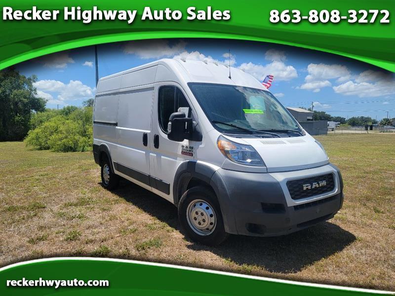 RAM Promaster 2500 High Roof Tradesman 136-in. WB 2019