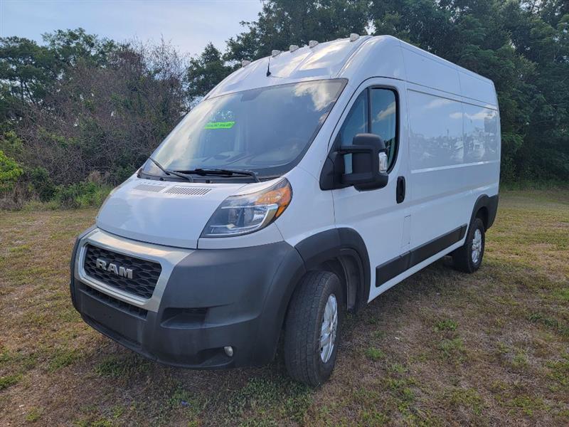 RAM Promaster 1500 High Roof 136-in. WB 2021