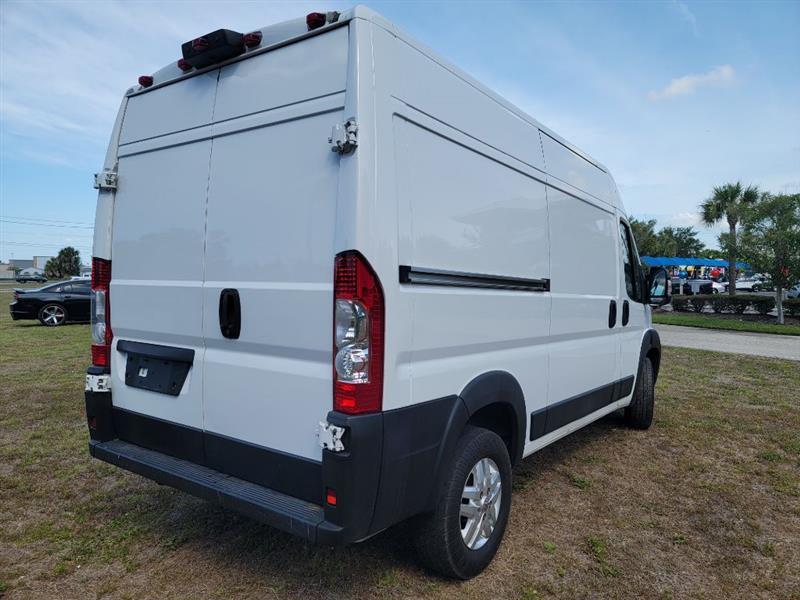 RAM Promaster 1500 High Roof 136-in. WB 2021