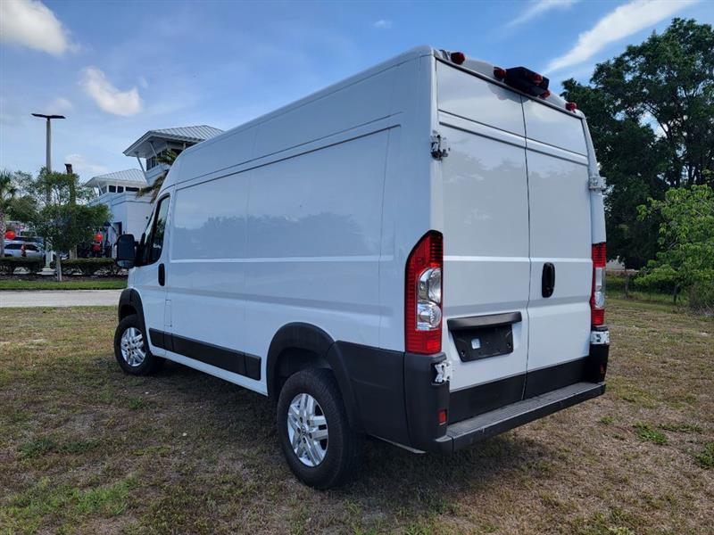 RAM Promaster 1500 High Roof 136-in. WB 2021
