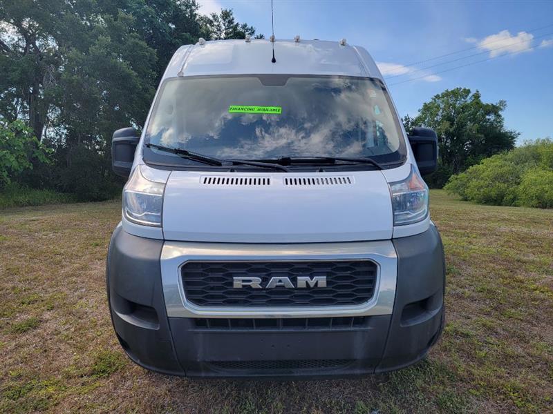 RAM Promaster 1500 High Roof 136-in. WB 2021