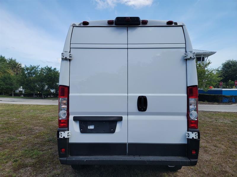 RAM Promaster 1500 High Roof 136-in. WB 2021