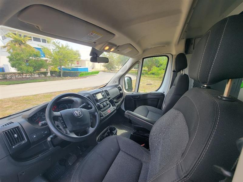 RAM Promaster 1500 High Roof 136-in. WB 2021