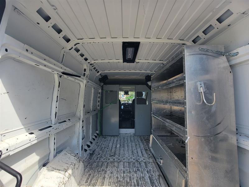 RAM Promaster 1500 High Roof 136-in. WB 2021