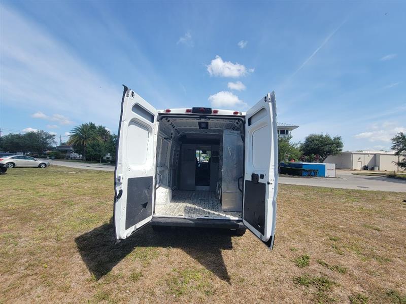 RAM Promaster 1500 High Roof 136-in. WB 2021