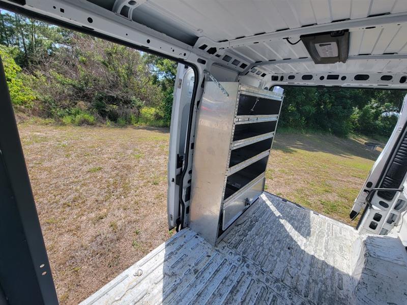 RAM Promaster 1500 High Roof 136-in. WB 2021