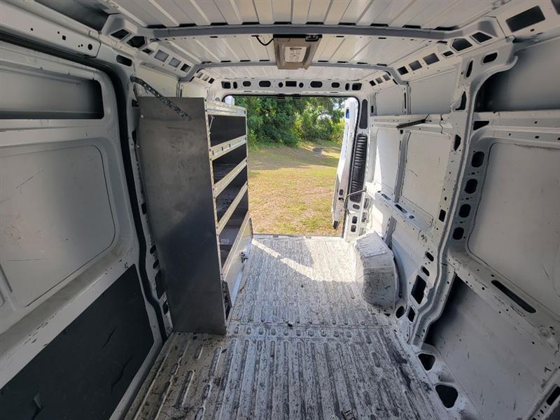 RAM Promaster 1500 High Roof 136-in. WB 2021