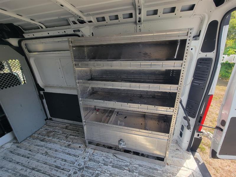 RAM Promaster 1500 High Roof 136-in. WB 2021