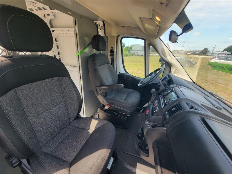 RAM Promaster 1500 High Roof 136-in. WB 2021