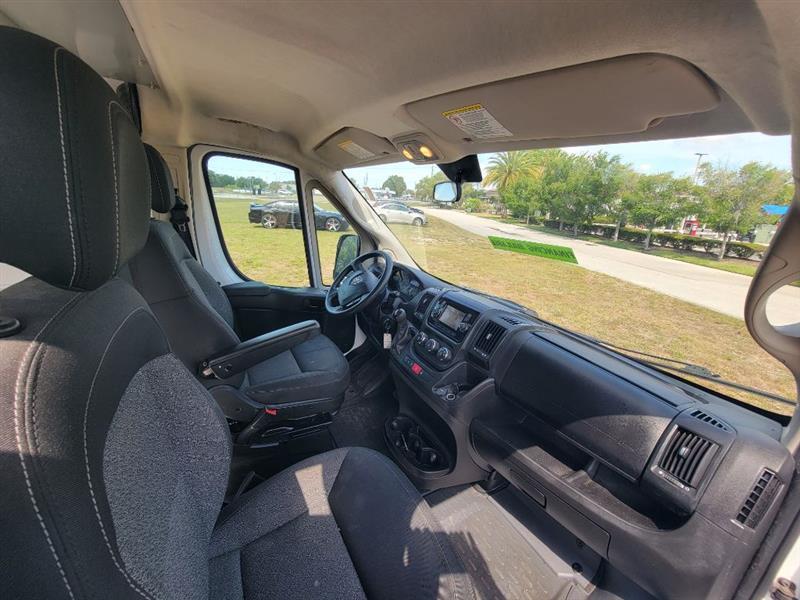 RAM Promaster 1500 High Roof 136-in. WB 2021