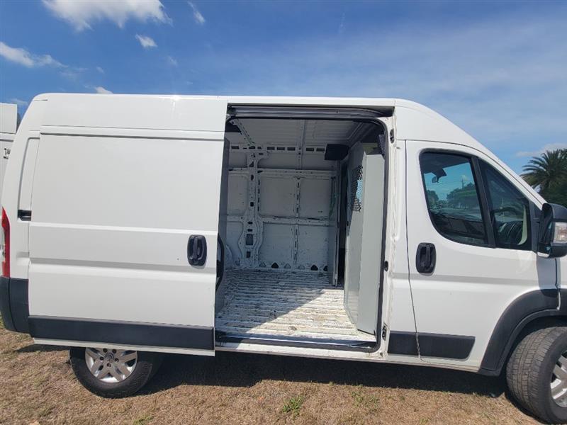 RAM Promaster 1500 High Roof 136-in. WB 2021