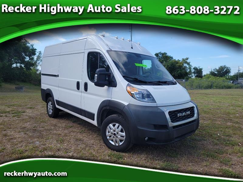 RAM Promaster 1500 High Roof 136-in. WB 2021