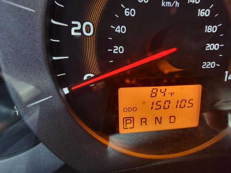 Toyota RAV4 Base I4 2WD 2009