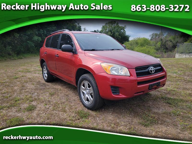 Toyota RAV4 Base I4 2WD 2009