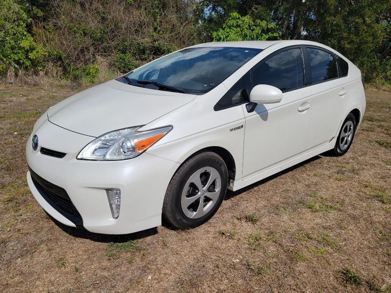 Toyota Prius Four 2015