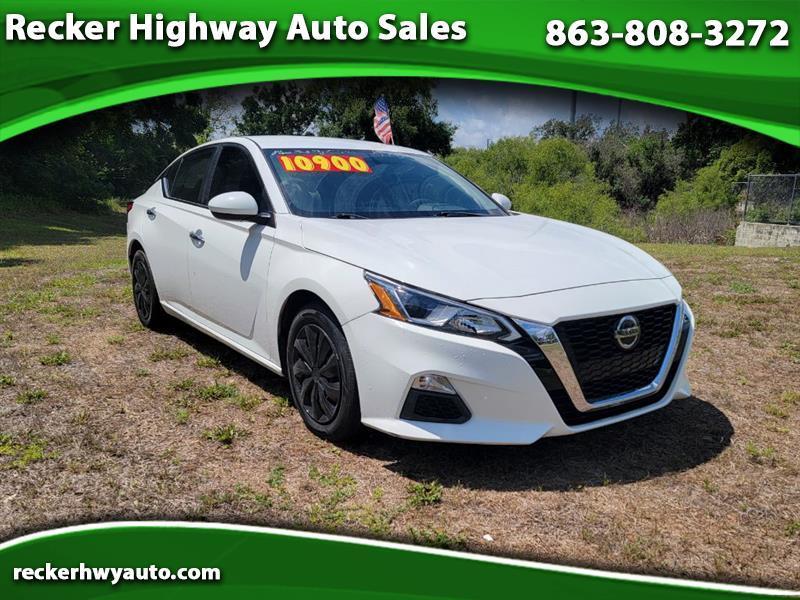Nissan Altima 2.5 S 2020