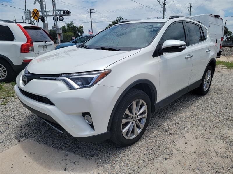 Toyota RAV4 Limited AWD 2017